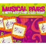 Musical Pairs Card Game