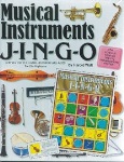 Musical Instruments J-I-N-G-O Game
