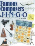 Famous Composers J-I-N-G-O Game