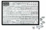 1000 Piece Sheet Music Puzzle