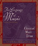 Language of Music Knowledge Cards