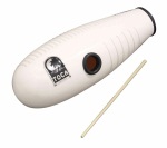 Toca T2526W White Fiberglass Guiro