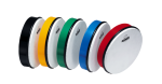 Nino 10 In. Red ABS Hand Drum