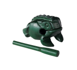 Nino Large Wood Frog with Scraper
