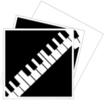 Keyboard Greeting Cards (3)