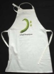 Bass Clef Apron