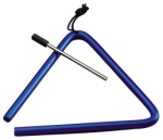 Hohner 6 In. Blue Triangle with Striker