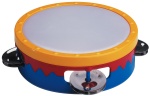 Hohner 6 In. Multi-Colored Tambourine