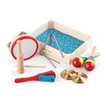 Band In a Box 10 Piece Children's Percussion Set