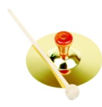 5 Inch Cymbal with Mallet