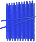 Set of 24 Individual Rhythm Sticks - Slim Style