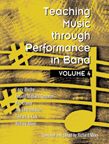 Teaching Music Through Performance in Band Vol. 4 Cd Set Gr 2-3