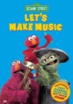 Sesame Street Let's Make Music DVD