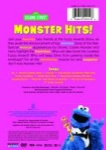 Sesame Street Monster Hits DVD