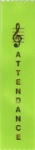 Attendance Ribbon Pack