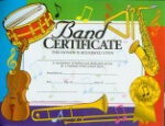 Band Certificate