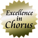 Excellence in Chorus Gold Seals