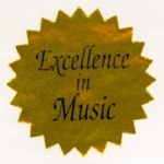Excellence in Music Gold Seals