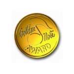 Golden Note Embossed Seals