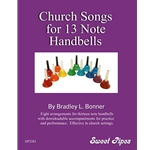 Church Songs for 13 Note Handbells Book & CD