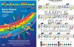 The Color-Ring Book Color-Coded Songbook for Handbells