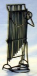 Chimes Stickman Sculpture