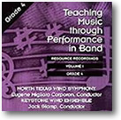 Teaching Music Through Performance in Band Vol. 1 Gr. 4 CD