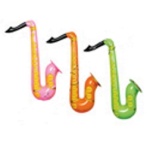 Inflatable Saxophone 33 In.