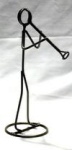 Clarinet Stickman Sculpture