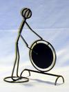 Gong Stickman Statue