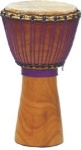 Large Hand Carved Djembe from Ghana