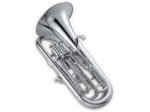 Jupiter 1270S Silver XO Professional Compensating Euphonium