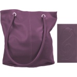 Gray G-Clef Pebblestone Tote Bag
