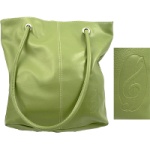 Avacoado G-Clef Pebblestone Tote Bag