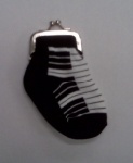 Keyboard Sock Coin Purse