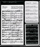 Sheet Music Bridge Set