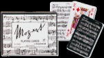 Sheet Music Playing Cards Set