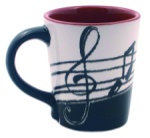 Latte Notes Mug
