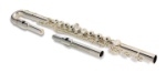 Jupiter 515RS Open Hole Flute with Curved & Straight Heads