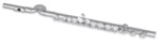 Azumi AZ-WLOC Waveline Student Flute O Headjoint with C Foot