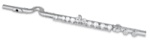 Azumi AZ-WLVC Wave-Line Student Flute V Series with C Foot