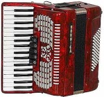 Hohner 2353 Hohnica 72 Bass Piano Accordion