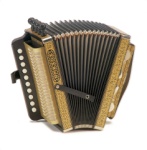 Hohner 114C One-Row German Style Key of C Accordion