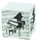 Grand Piano Memo Cube