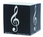 G Clef Memo Cube