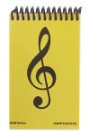 G-Clef Mini Notebook