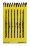 Flute Mini Notebook