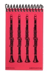Clarinet Mini Notebook