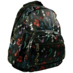 Satin Notes Mini Back Pack