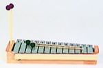 RBI Soprano Diatonic Metallophone
